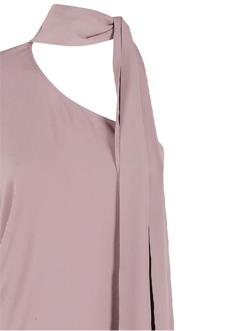 Blusa in crêpe-de-chine FEDERICA TOSI | 4110641204